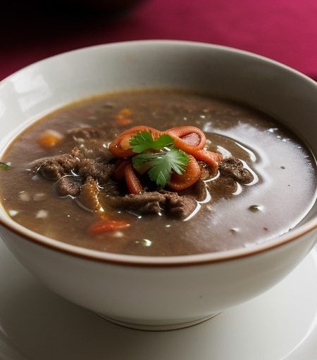 Hamburger Dump Soup recipe image