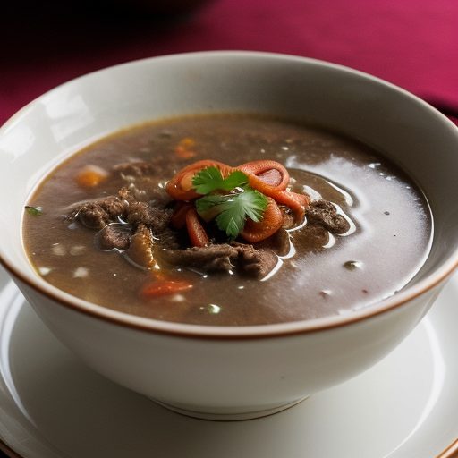 Hamburger Dump Soup recipe image