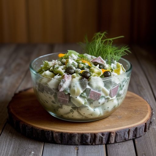 Hamburger Fischsalat (Hamburg-Style Fish Salad recipe image