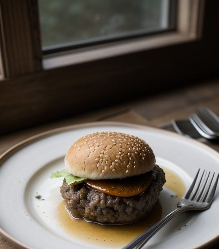 Hamburger Gravey recipe image