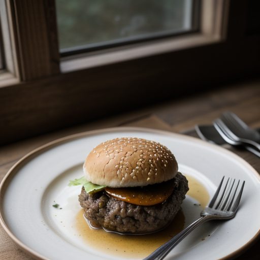 Hamburger Gravey recipe image