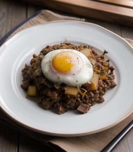 Hamburger Hash recipe image