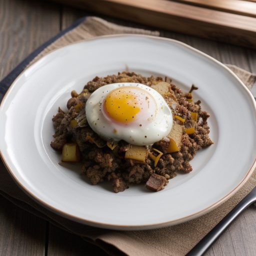 Hamburger Hash recipe image