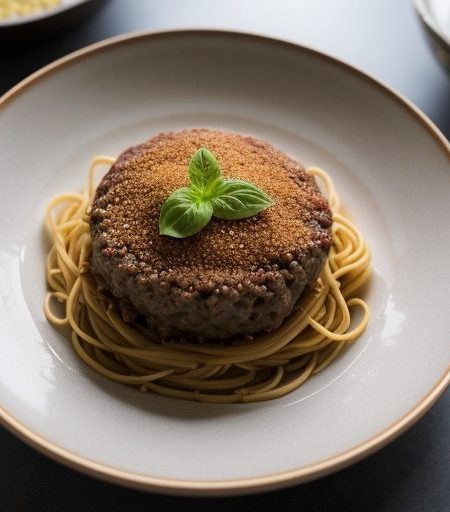 Hamburger Noodle Bake recipe image