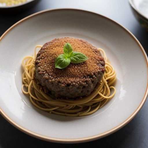 Hamburger Noodle Bake recipe image