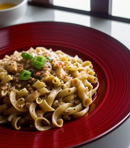 Hamburger & Noodles recipe image