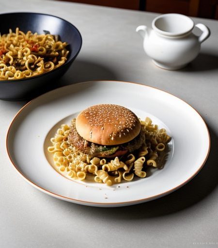 Hamburger & Noodles recipe image