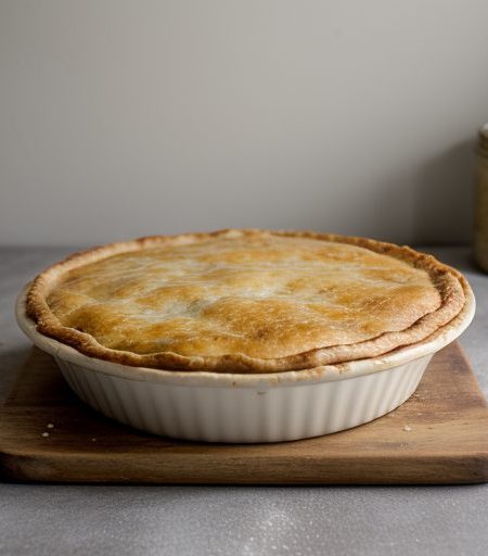 Hamburger - Onion Pie recipe image
