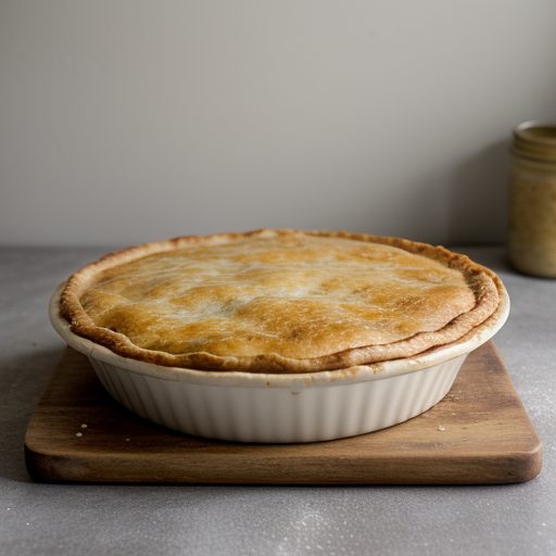 Hamburger - Onion Pie recipe image