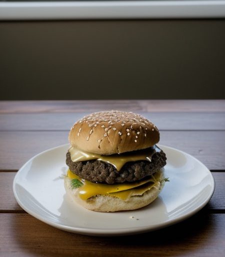 Hamburger Pacific recipe image