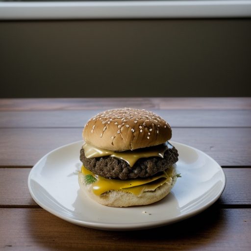 Hamburger Pacific recipe image