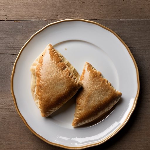Hamburger Pasties recipe image