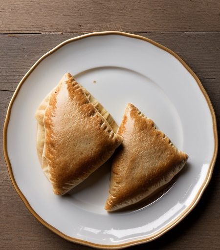 Hamburger Pasties recipe image