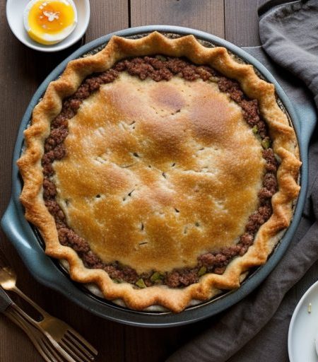 Hamburger Pie recipe image