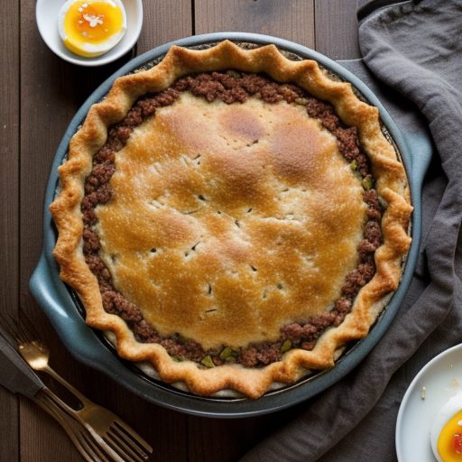 Hamburger Pie recipe image