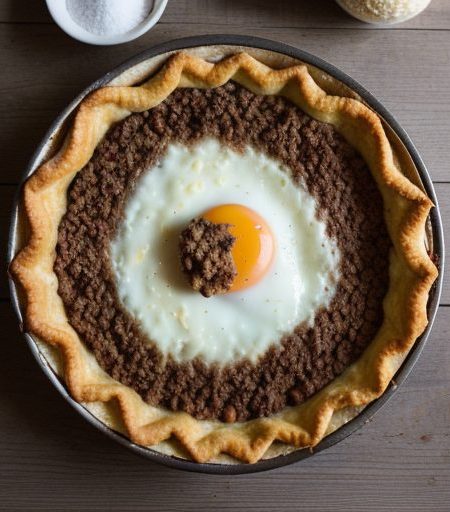 Hamburger Pie recipe image