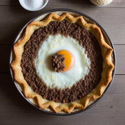 Hamburger Pie recipe image