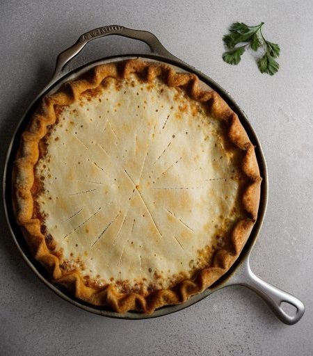 Hamburger Pie recipe image