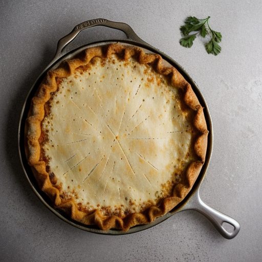 Hamburger Pie recipe image