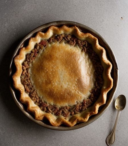 Hamburger Pie recipe image