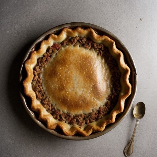 Hamburger Pie recipe image