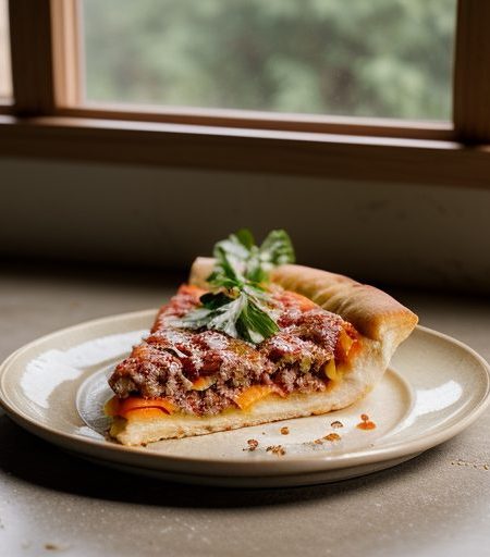 Hamburger Pizza recipe image