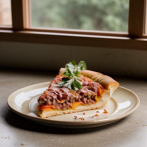 Hamburger Pizza recipe image