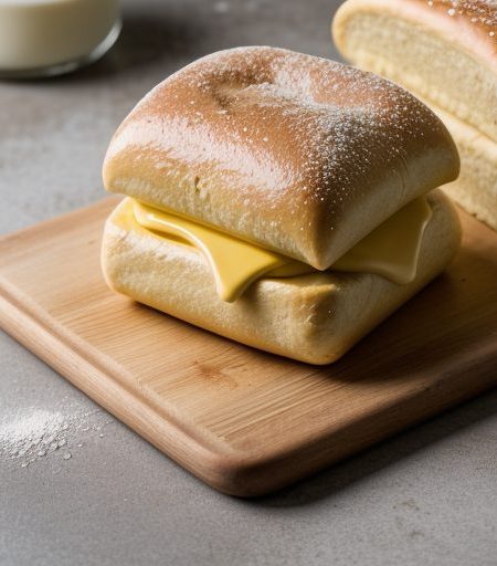 Hamburger Rolls recipe image