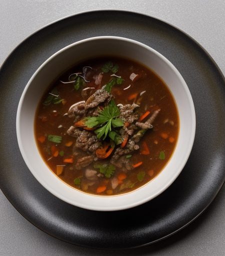 Hamburger Soup 2 recipe image