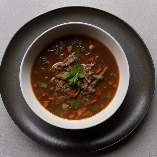 Hamburger Soup 2 recipe image