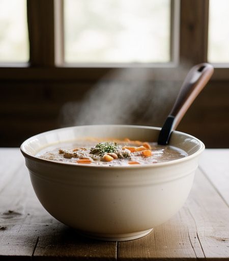Hamburger Soup recipe image