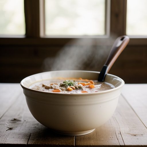 Hamburger Soup recipe image