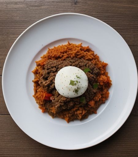 Hamburger Spanish Rice recipe image