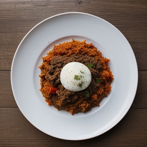 Hamburger Spanish Rice recipe image