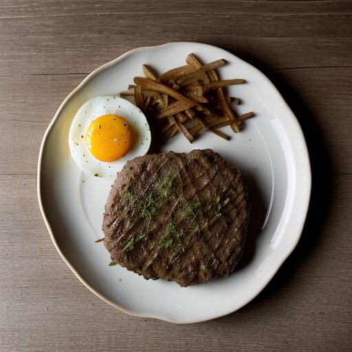 Hamburger Steak recipe image