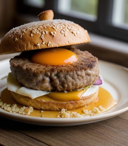 Hamburger Steak recipe image