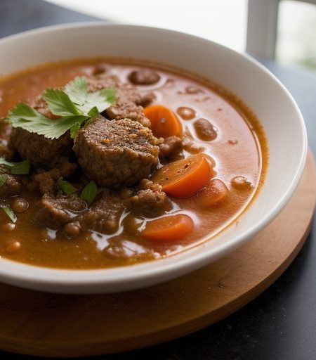 Hamburger Stew recipe image