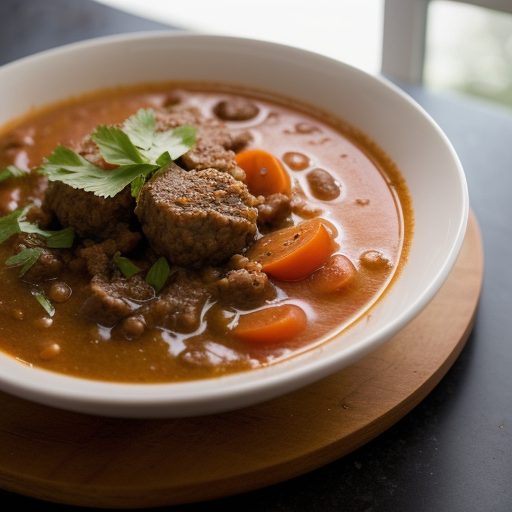 Hamburger Stew recipe image