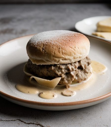 Hamburger Stroganoff (04/29/93 recipe image