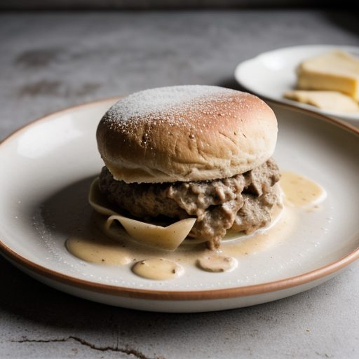 Hamburger Stroganoff (04/29/93 recipe image
