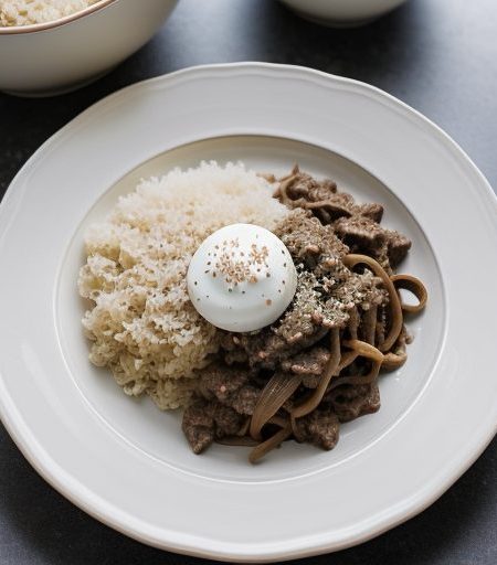 Hamburger Stroganoff II recipe image