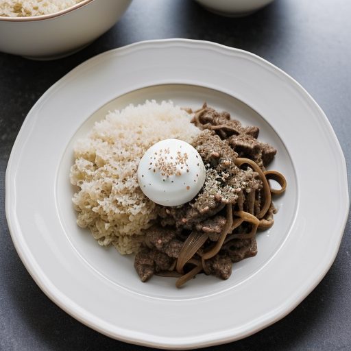 Hamburger Stroganoff II recipe image