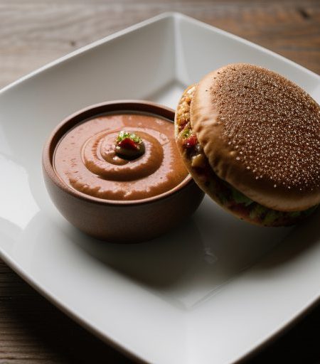 Hamburger With Picadillo Sauce recipe image