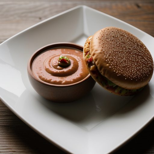 Hamburger With Picadillo Sauce recipe image
