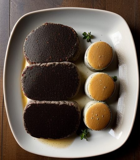 Hamburgers Au Poivre (Prodigy recipe image