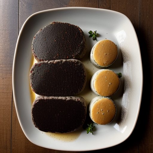 Hamburgers Au Poivre (Prodigy recipe image