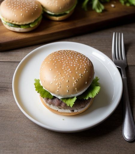 Hamburgers Diane recipe image