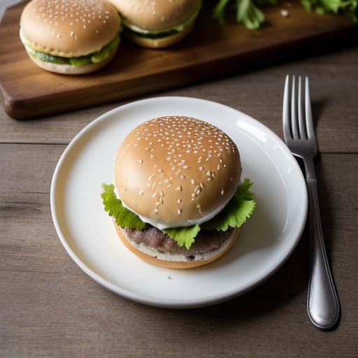 Hamburgers Diane recipe image