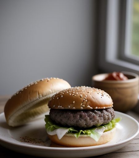Hamburgers~ Scandinavian Style recipe image