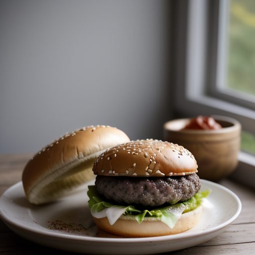 Hamburgers~ Scandinavian Style recipe image